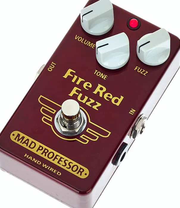 Mad Professor Fire Red Fuzz HW