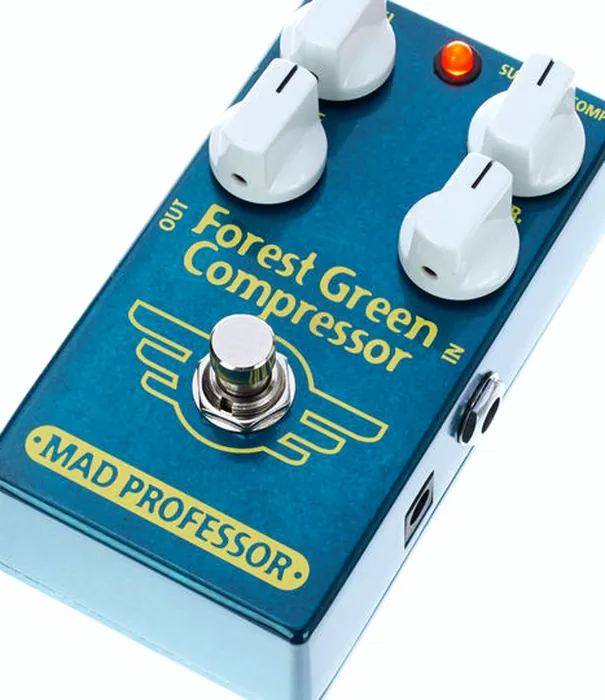 Mad Professor Forest Green Compressor Fact.