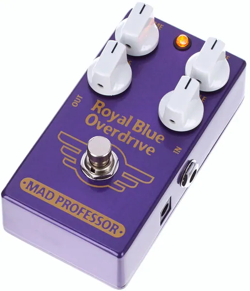 Mad Professor Royal Blue Overdrive - Photos, Tests & Avis