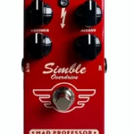 Avis sur Mad Professor Simble Overdrive Mk2 – Test pédale d’effet