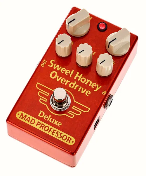 Mad Professor Sweet Honey Overdrive Deluxe - Photos, Tests & Avis