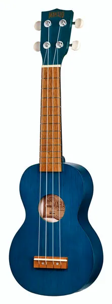 Mahalo Kahiko Soprano Trans Blue