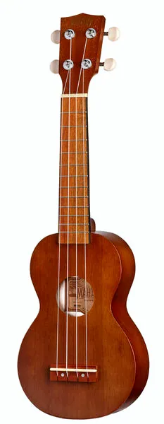 Mahalo Kahiko Soprano Trans Brown