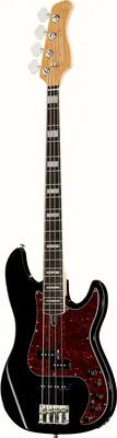 Marcus Miller P7 Alder 4 Black 2nd Gen
