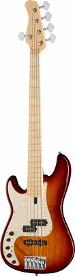 Marcus Miller P7 Swamp Ash 5 TS LH 2 B-Stock