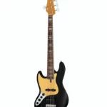 Avis basse électrique Marcus Miller V7-5 Sandblasted BK TE LH