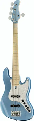 Marcus Miller V7 Swamp Ash-5 LPB 2nd Gen