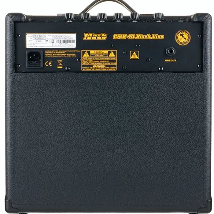 Markbass CMB 101 Blackline Combo – photo 10