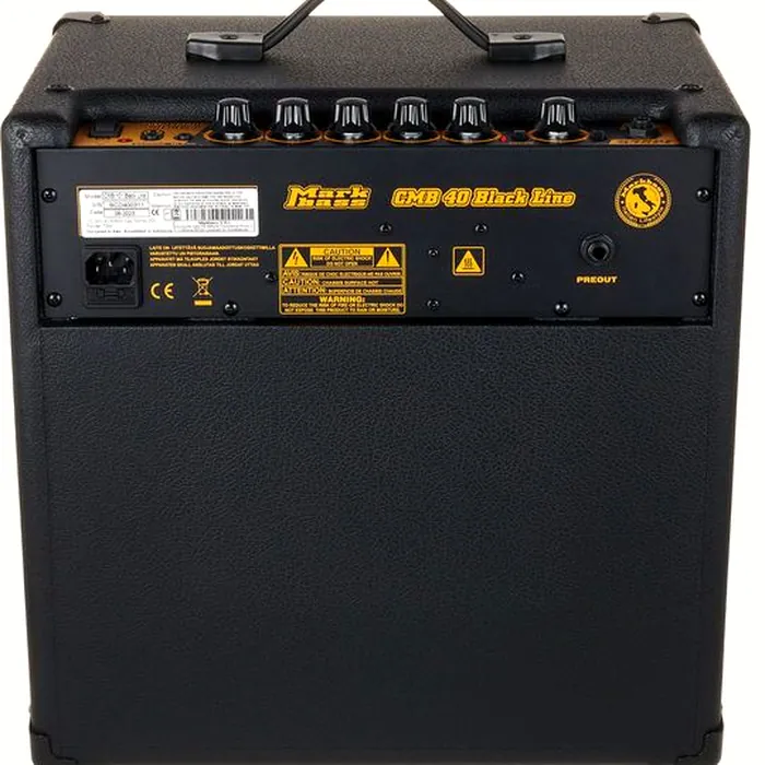 Markbass CMB 101 Blackline Combo – photo 7