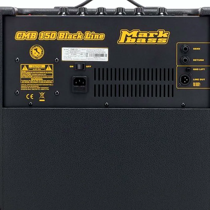 Markbass CMB 121 Blackline Combo – photo 10