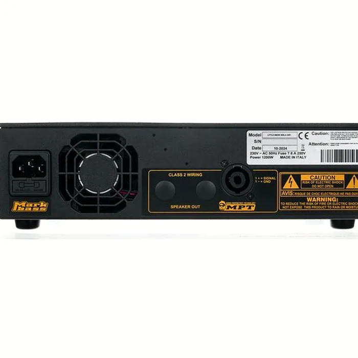Markbass Little Mark Ninja 58R – photo 9