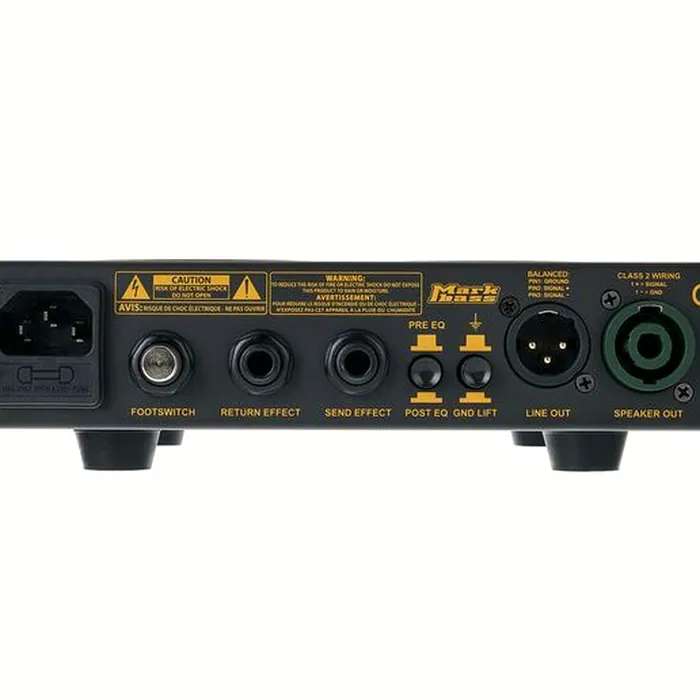Markbass Nano Mark II Head – photo 9