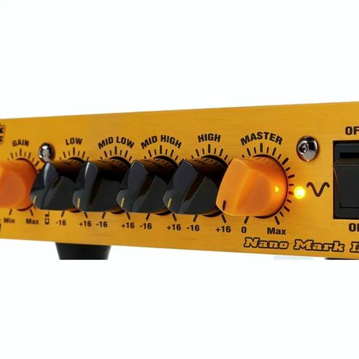 Markbass Nano Mark II Head – photo 10