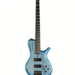 Avis sur Marleaux MBass Headless 4 STW Blue – Test basse électrique