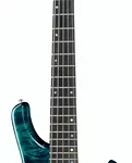 La basse électrique Marleaux Tiuz 5 Aquamarine Maple EB | Test et Avis | E.G.L