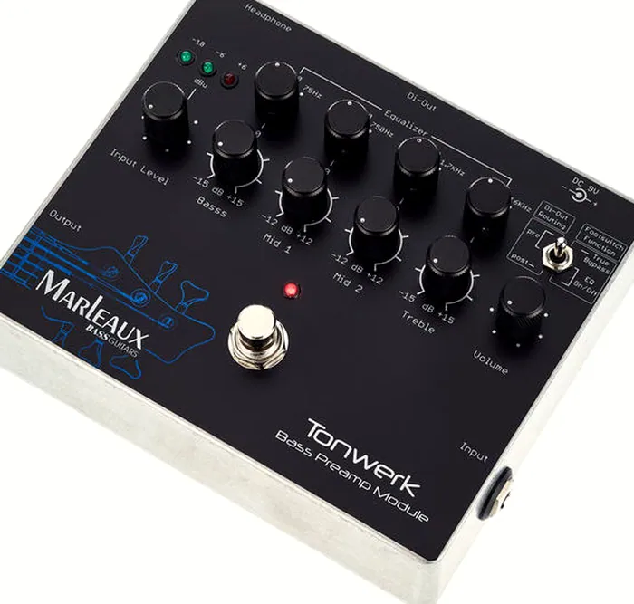 Marleaux Tonwerk Bass Preamp