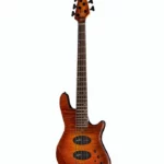 La basse électrique Marleaux Votan Deluxe 5 Autumn Burst : Notre avis