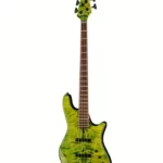 La basse électrique Marleaux Votan XS 4 Quilted Birch BG : Notre avis