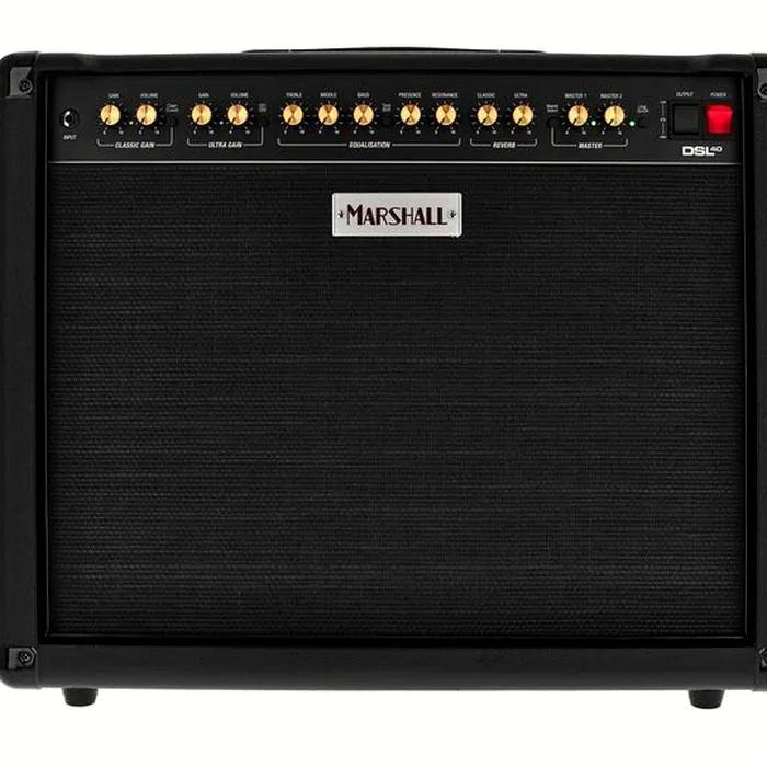 Marshall 70th DSL40CR BLK – photo 9
