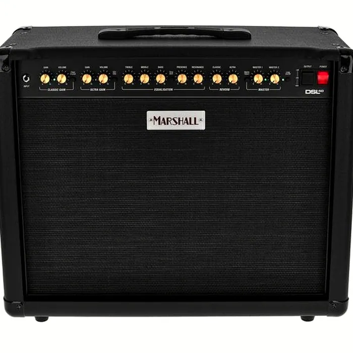 Marshall 70th DSL40CR BLK – photo 5
