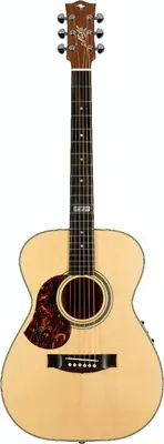 Maton EBG808 Tommy Emmanuel Left