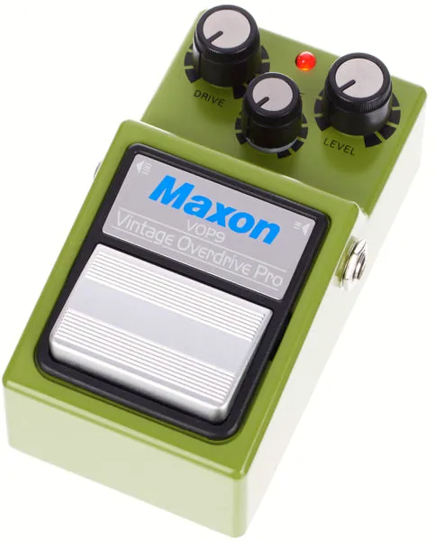 Maxon VOP-9 Vintage Overdrive Pro - Photos, Tests & Avis