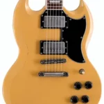 La guitare électrique Maybach Albatroz 65-2 PAF TV Yellow | Test, Avis & Comparatif