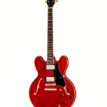 Avis guitare électrique Maybach Capitol 59 Wild Cherry 60s STA