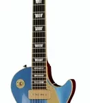 La guitare électrique Maybach Lester 59 P90 Pelham Blue aged | Test, Avis & Comparatif