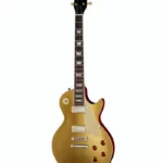 Avis guitare électrique Maybach Lester Bullion Gold Mini HB 60