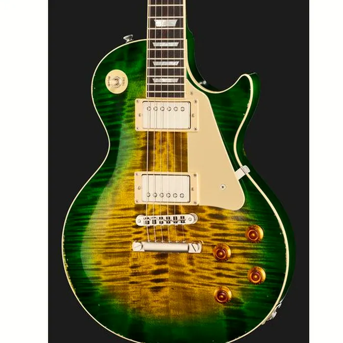 Maybach Lester Green Burst Custom Aged – photo 6