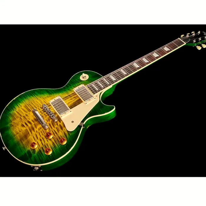 Maybach Lester Green Burst Custom Aged – photo 11