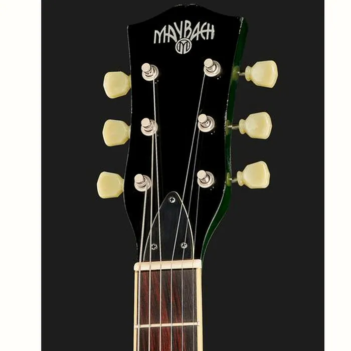 Maybach Lester Green Burst Custom Aged – photo 8