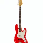 Avis basse électrique Maybach Motone J Candy Apple Red Metal