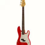 La basse électrique Maybach Motone P Candy Apple Red Metal : Notre avis