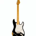 Avis guitare électrique Maybach Stradovari S54 BK WP HRelic