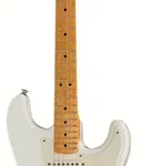 La guitare électrique Maybach Stradovari S54 Olympic White | Test, Avis & Comparatif