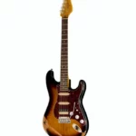 Avis sur Maybach Stradovari Superfly HSS 2TSB – Test guitare électrique