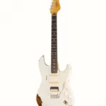 Avis guitare électrique Maybach Stradovari Superfly HSS OW