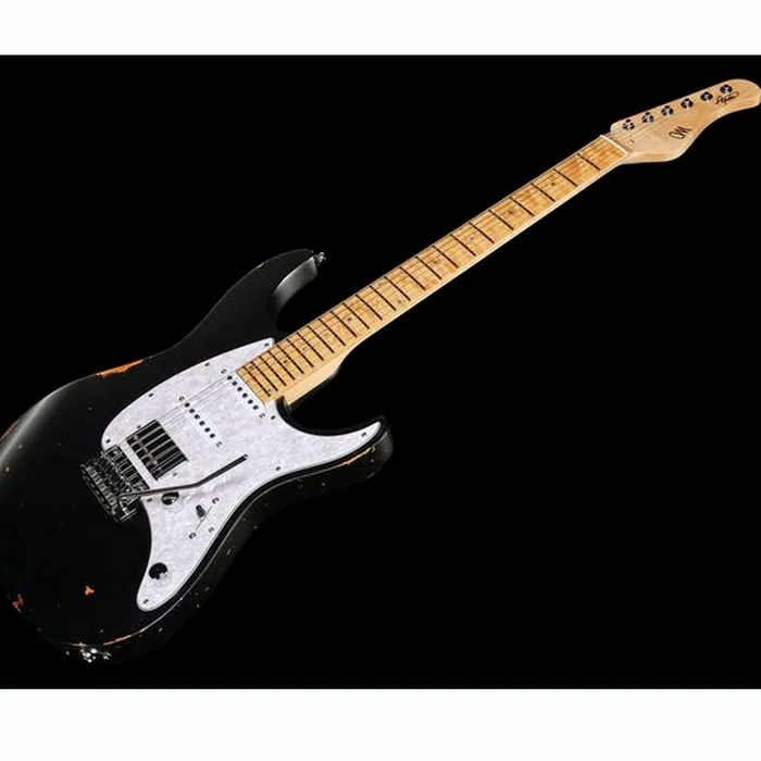 Mayones Guitars Aquila Aged V24 6 MBN – photo 10