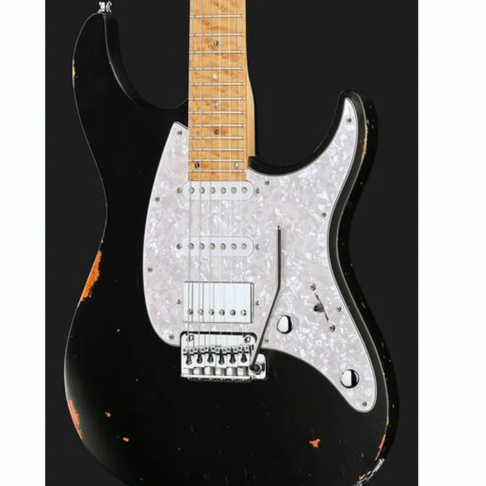 Mayones Guitars Aquila Aged V24 6 MBN – photo 6