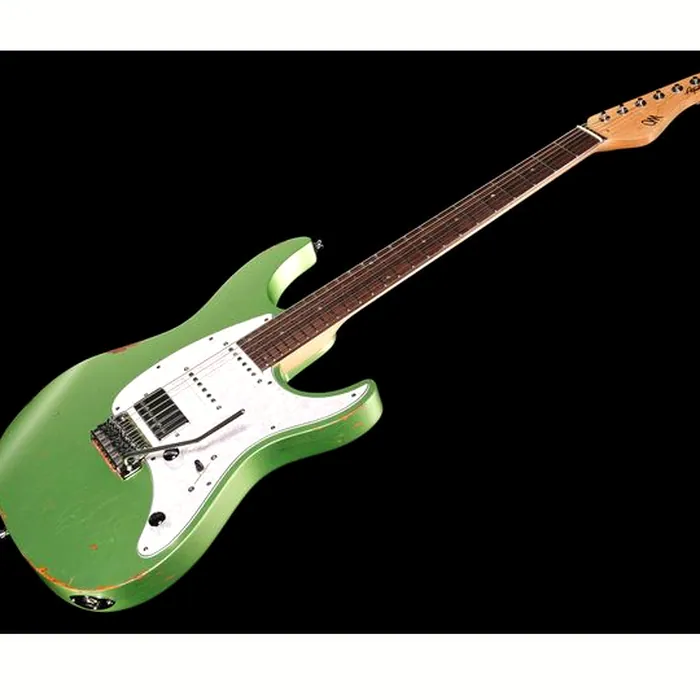 Mayones Guitars Aquila Aged V24 6 MMCG – photo 10