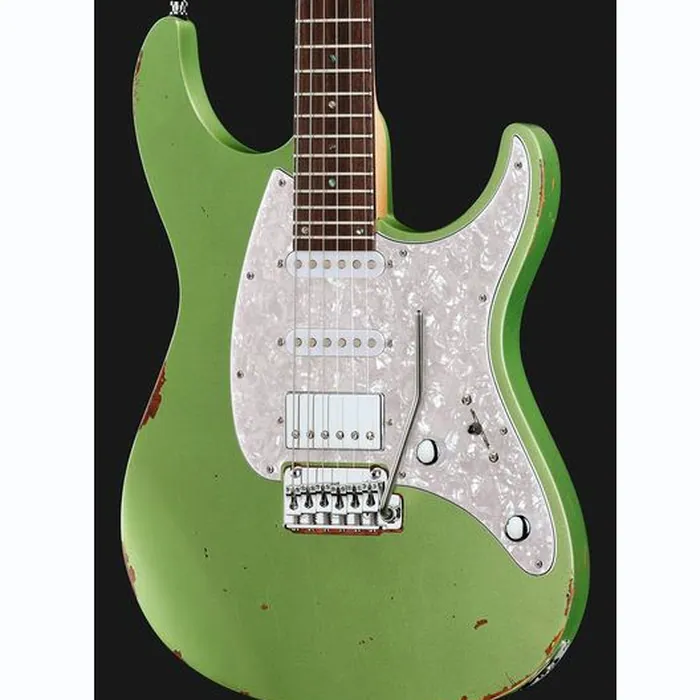 Mayones Guitars Aquila Aged V24 6 MMCG – photo 6