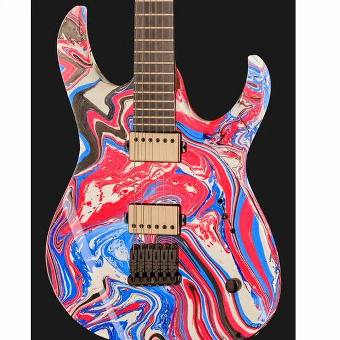 Mayones Guitars Duvell Elite 6 Custom Swirl – photo 6