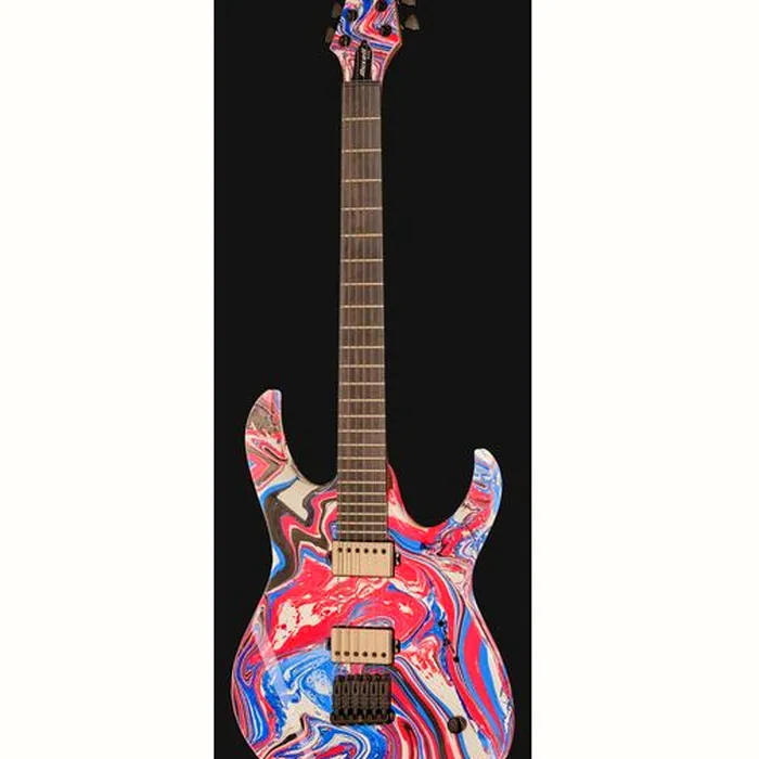 Mayones Guitars Duvell Elite 6 Custom Swirl – photo 4
