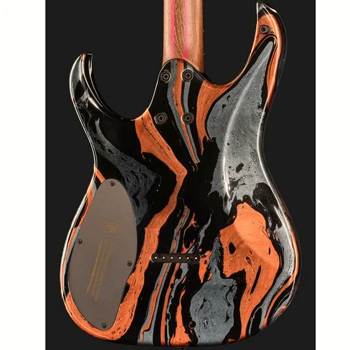 Mayones Guitars Duvell Elite 6 Custom Swirl #2 – photo 7