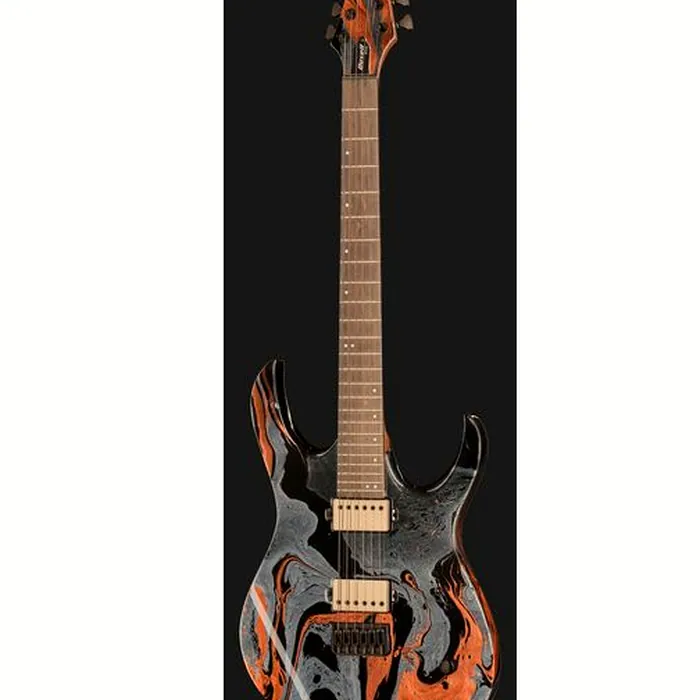 Mayones Guitars Duvell Elite 6 Custom Swirl #2 – photo 5