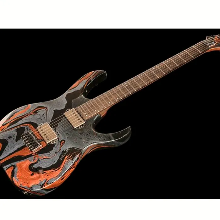 Mayones Guitars Duvell Elite 6 Custom Swirl #2 – photo 11
