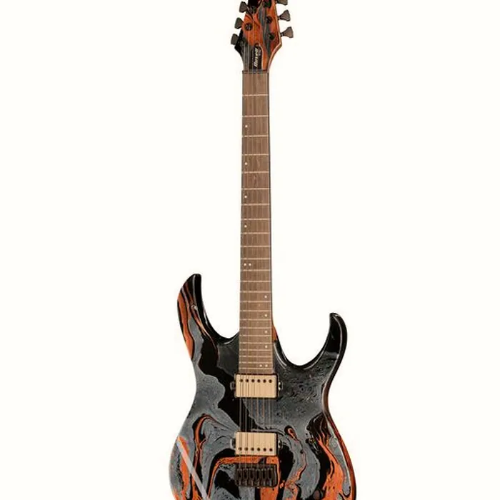 Mayones Guitars Duvell Elite 6 Custom Swirl #2 – photo 2