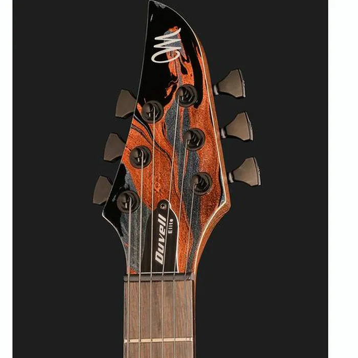 Mayones Guitars Duvell Elite 6 Custom Swirl #2 – photo 8